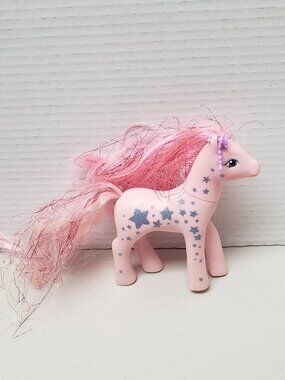 My Little Pony G1 Glitter Sweetheart Sister Sunblossom 1988